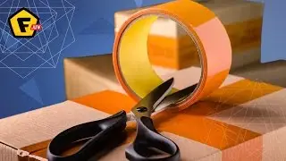 КАК БЫСТРО НАЙТИ КРАЙ СКОТЧА