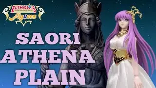 #12 CDZ Deuses - Cloth Myth Saint Seiya - Athena Plain- Unboxing e Montagem - PT-BR