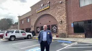 Bruce Thompson Visits Sankrati for a Meeting