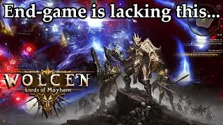 Wolcen still lacks rewarding end-game content (patch 1.1.5.0)