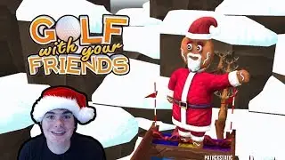 A CHRISTMAS MIRACLE | Golf With Friends Christmas Map