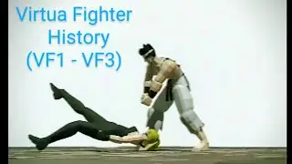 VIRTUA FIGHTER HISTORY (VF1 TO VF3) -  DEV DEMO VIDEO - SEGA AM2 ARCADE