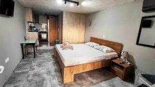JTverga SEA VIEW HOMES A3 с парковкой | Каламата, Греция | Отзыв об отеле 🛏️