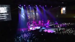 SABATON - Bandit Rock Awards 2013 (OFFICIAL LIVE)