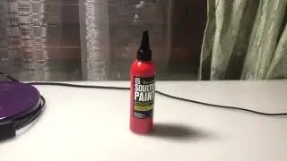 Обзор на мою краску SOULTIP PAINT RED