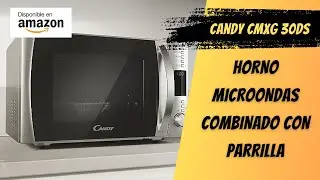 Candy CMXG 30DS Horno microondas combinado con parrilla, 30L, 900W, 5 niveles de potencia, 40 progr.