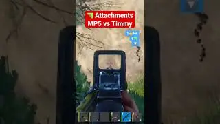 🔫 Recoil compare MP5 vs Timmy Full Attachments 🛢 Rust Console 🎮 PS4, Xbox