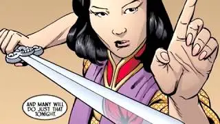 Way of the Rat Chapter 01 - Marvel Crossgen Comics Motion