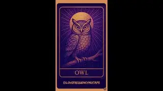 Sacred Owl Live Reading (short) by Love FM for White Buffalo Tarot _ Ancient Wisdom, Animal Stories