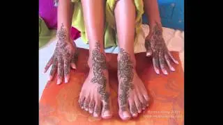 Preparing for Bridal Henna Clients