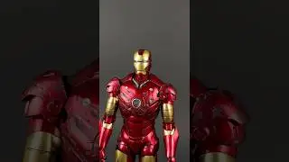 Hot Toys Iron Man Mark 3 2.0 Diecast Review #HotToys #IronMan #RDJ