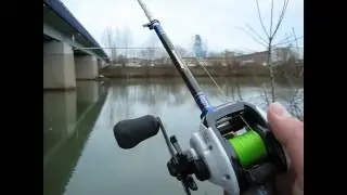 Shimano Cronarch 201e7 Erste W&uuml;rfe