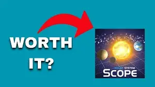 Solar System Scope App Review