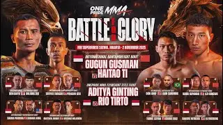 ONE PRIDE 88: BATTLE FOR GLORY 🔥🔥