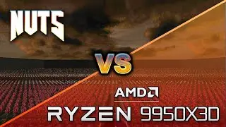 GZDoom with NUTS.WAD at 4K on AMD 9950X3D