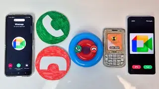 GALAXY flip/just button/circle blue red/asus zenfone/huawei p30 pro,whatsapp+twinme+incoming call