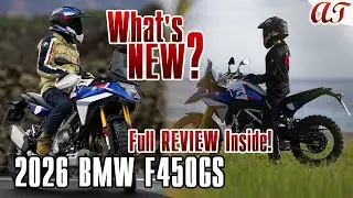 BMW F450GS 2026 года * Что нового? Полный обзор внутри! Технические характеристики, цвета, основн...