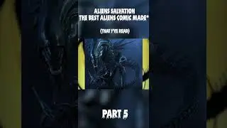 Aliens Salvation - The Best Aliens Comic Made (That I've Read) #xenomorph #comics #animation