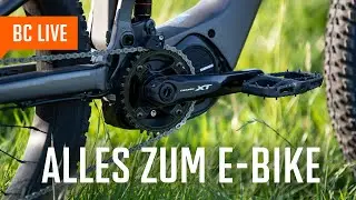 bc LIVE: Alles über E-BIKES - Tech, Tipps & Service | Online Schrauberkurs