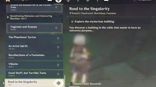 Genshin Impact ✨Road to the Singularity