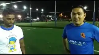 Dreamstars Soccer Academy vs Footballplus Football Academy
