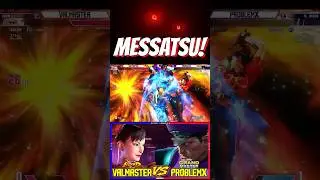 SF6 Valmaster (Chun li) VS ProblemX (M.Bison)💥Messatsu!💥スト6💥Street fighter 6