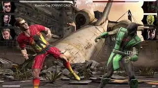 Fatal Black Dragon Tower Fight 192 - Mortal Kombat Mobile