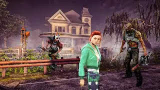 DBD | Survivor Gameplay Against Hillbilly & Huntress (No Commentary)