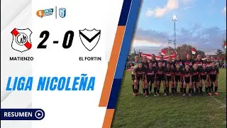 Matienzo 2 - 0 El Fort&iacute;n