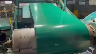 galvanized Coating steel coil | PPGI | China Prepainted Galvanized steel coil | www.rysteelhome.com