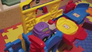 NEW CARTOON FOR KIDS....Car wash- Lift a Fix Repair Shop, building blocks,