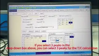 Example of Using Colloidal Gold Test Software