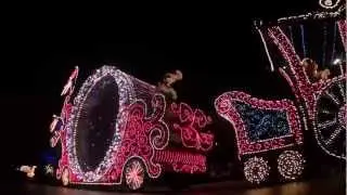 エレクトリカルパレード　２０１２クリスマスＶｅｒ．　ワイド固定撮影