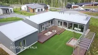 Airam Asuntomessut 2017 Kohteet (Passiivikivitalot, DesignTalo, Ainoakoti, Kannustalo)