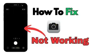 Как исправить проблему с неработающей камерой iPhone (черный экран и проблемы с приложениями)