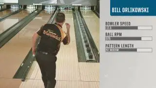 Brunswick Quantum Fire Pearl - Billy O