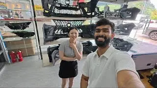 VLOG 45 - China Auto Parts Market Location 🇨🇳 DAY 3 (4K)