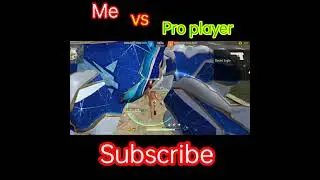 @ New video 😔 custom match 🥺 me vs pro player short video 📸