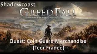 Greedfall Coin Guard Merchandise (Teer Fradee)