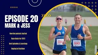 Doping In Triathlon!? Race Goals for 2023 and 19 Episodes of Endurance Lessons