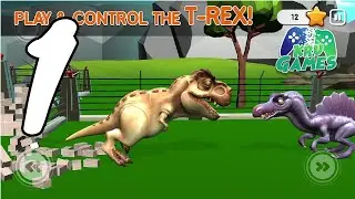 Dinosaur Park Primeval Zoo Gameplay Walkthrough (Android, iOS) - Part 1