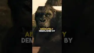 Сможет ли Конг победить Титана X во втором сезоне &laquo;Наследия монстров&raquo;? #godzillaxkong #godzilla