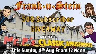 ● LIVE MR PS CLASSIC AMUSEMENTS | 500 Subscriber Special Arcade Session
