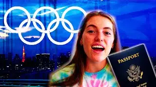 Traveling to the TOKYO Olympics