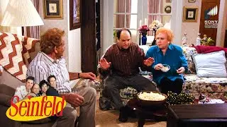 Are George's Parents Headed for a Divorce? & Kramer Has a Romantic Date with a Librarian | Seinfeld