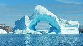 Relax. Icebergs! Coolness in the summer heat! #relax