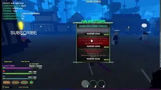playing roblox slayer unleashed