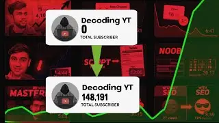 How @decodingyt DOMINATE youtube algorithm ( growth secret )