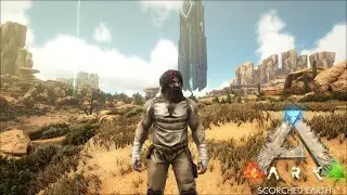 My New Desert Adventure Begins 🤩 ARK Scorched Earth Map 🤩 Episode 1