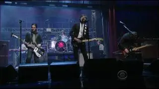[HD] Snow Patrol - Crack The Shutters [Late Show 24 09 09]